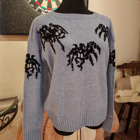 Prada Wool & Cashmere Spider Sweater - Picture 10 of 15